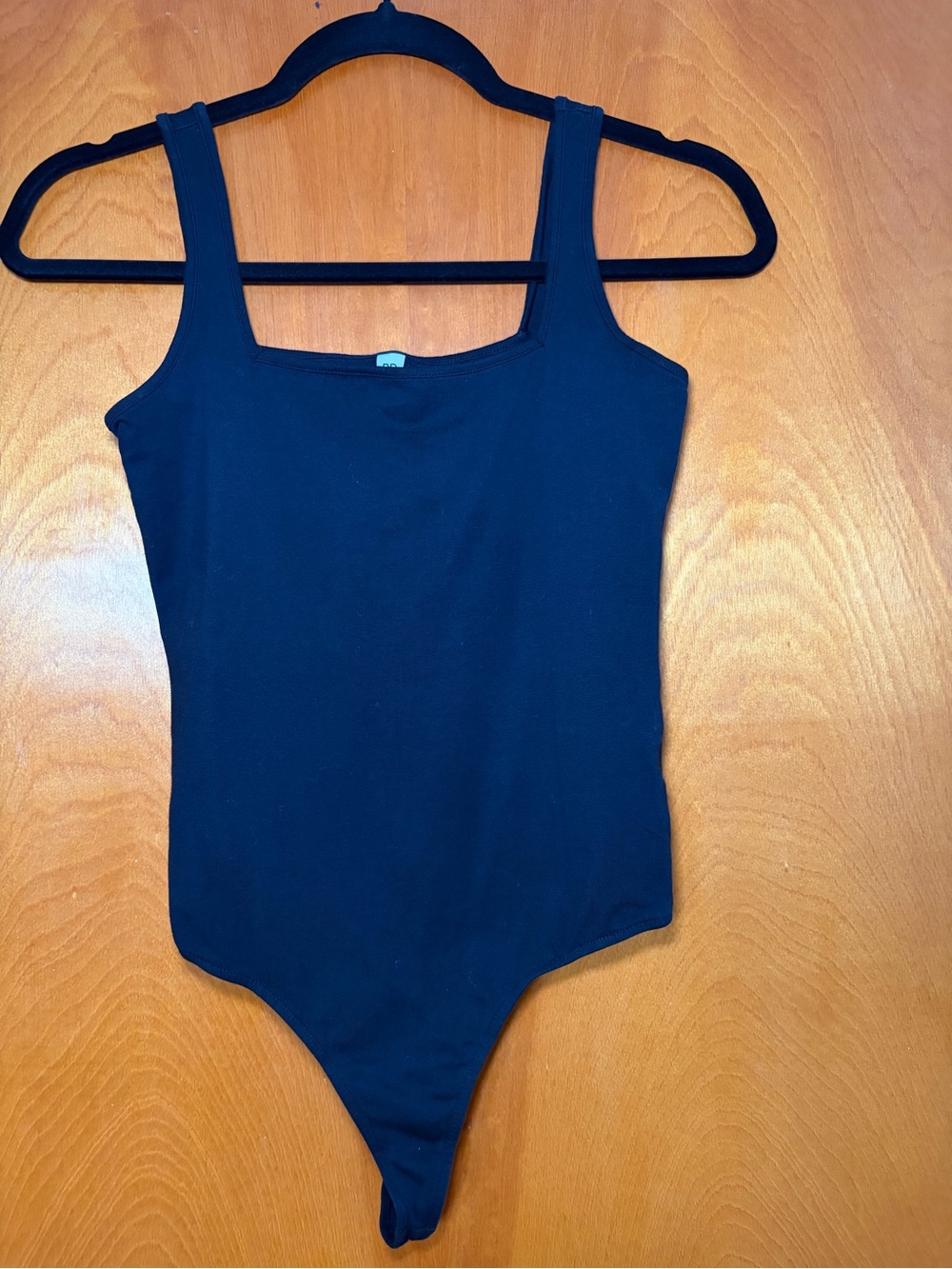 bp. Square neck bodysuit